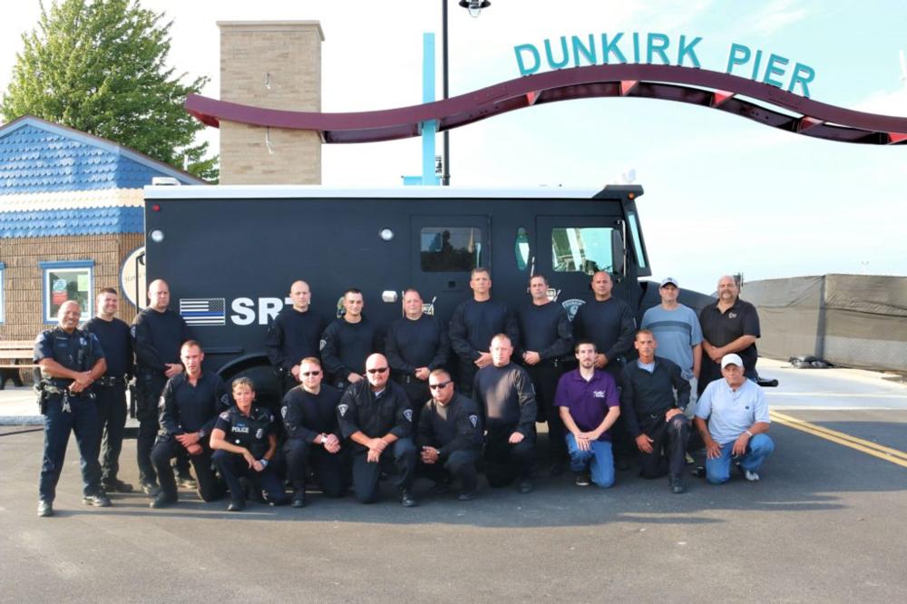Dunkirk Police Department Gets Refurbished Armored Truck Chautauqua Today