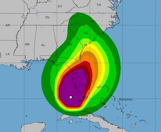 Hurricane Ian reaches Category 4 | Chautauqua Today