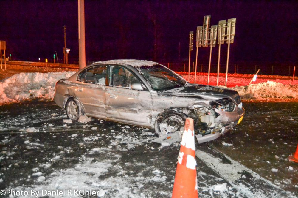 Two Hospitalized in Crash at Dunkirk Thruway Entrance Chautauqua Today