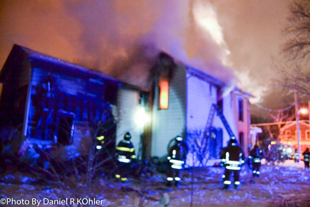 Three departments battle house fire in Fredonia Chautauqua Today