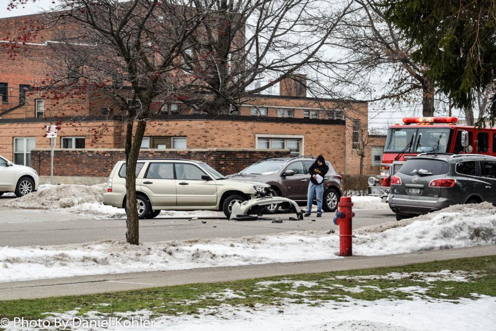 One Hospitalized in TwoVehicle Rollover Crash in Dunkirk Chautauqua