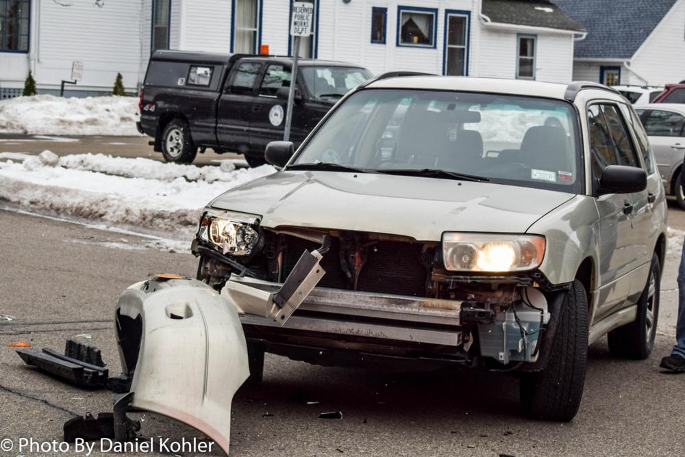 One Hospitalized in TwoVehicle Rollover Crash in Dunkirk Chautauqua