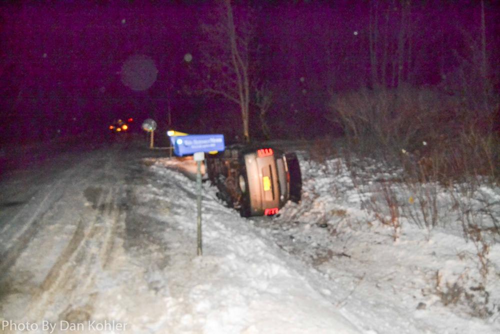 One Hospitalized in Sheridan Accident Chautauqua Today
