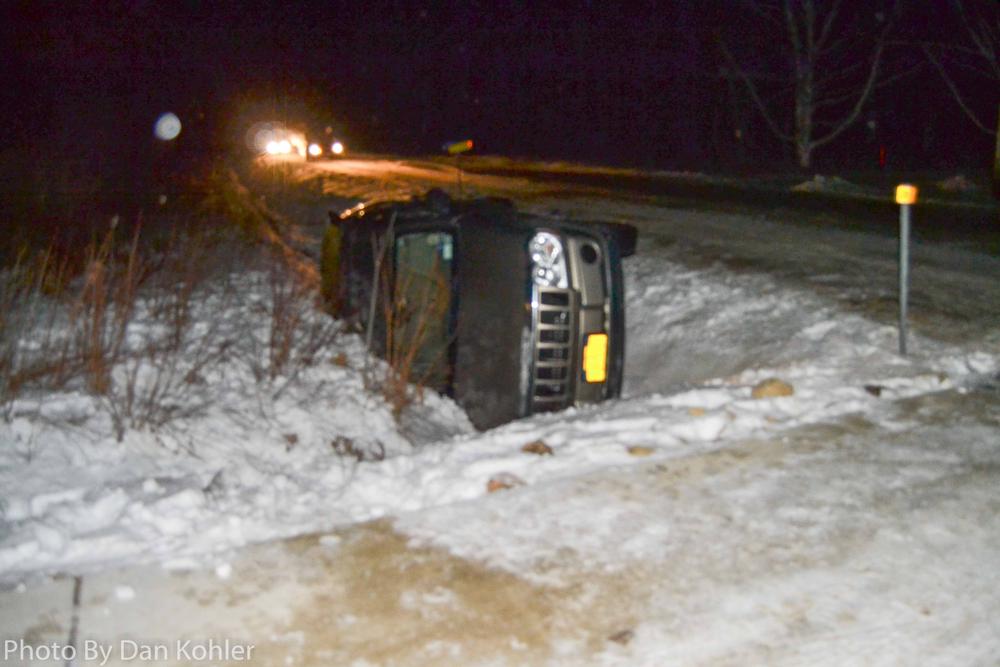 One Hospitalized in Sheridan Accident Chautauqua Today