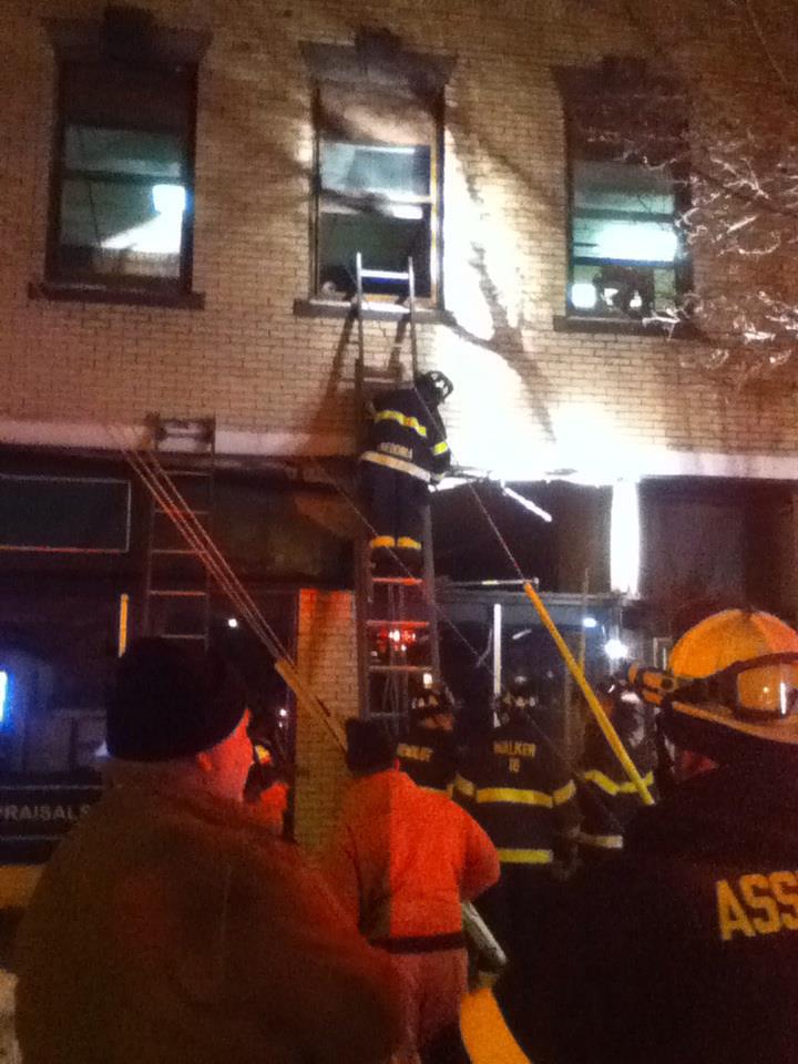 Downtown Fredonia Fire (Updated with photos) Chautauqua Today