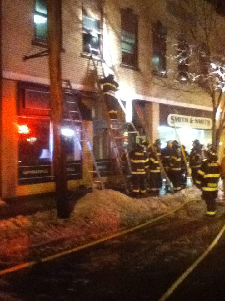 Downtown Fredonia Fire (Updated with photos) Chautauqua Today