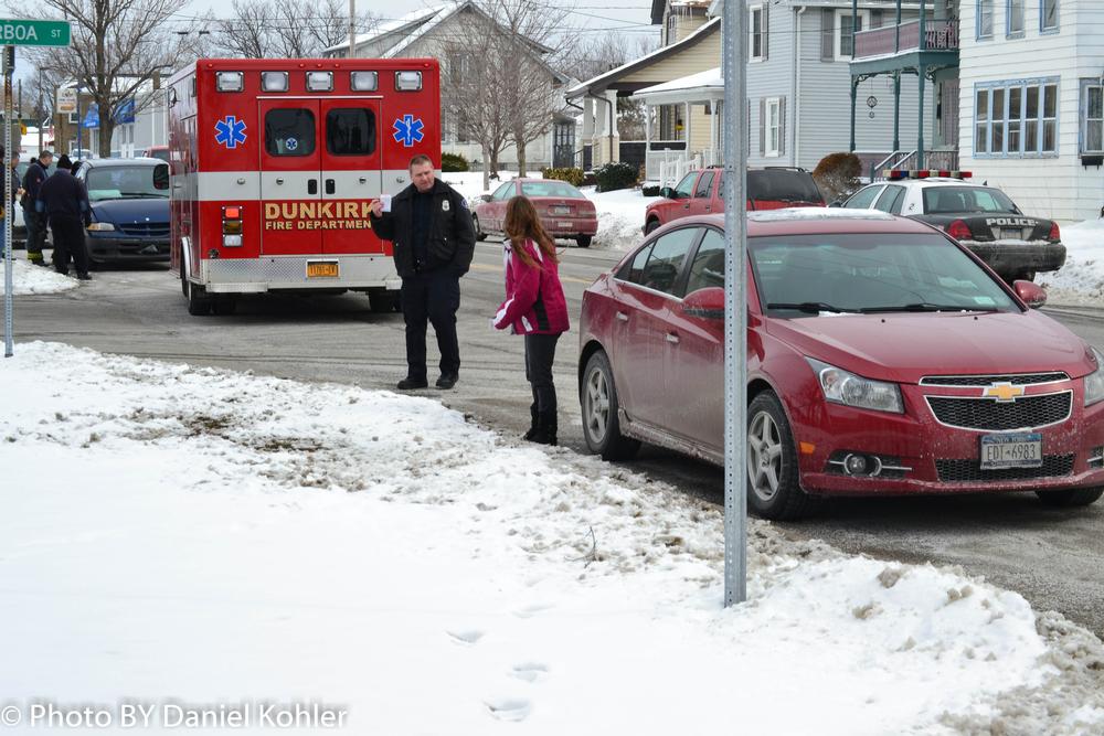 UPDATE Two Injured in ThreeCar Crash on Lake Shore Drive East