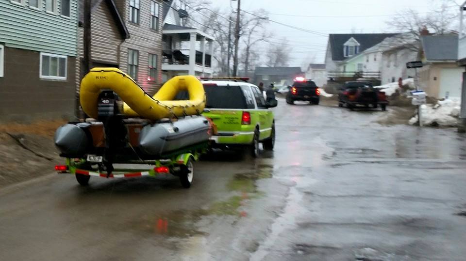 Fishermen Rescued After Getting Stranded on Lake Erie Ice Chautauqua