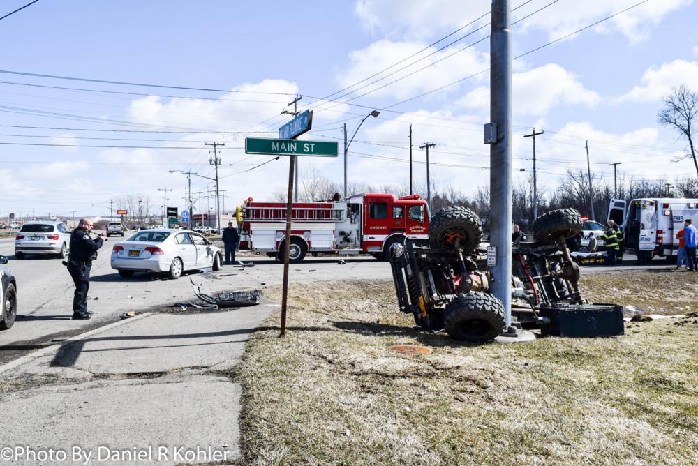 Syracuse man charged in twovehicle crash in Dunkirk Chautauqua Today