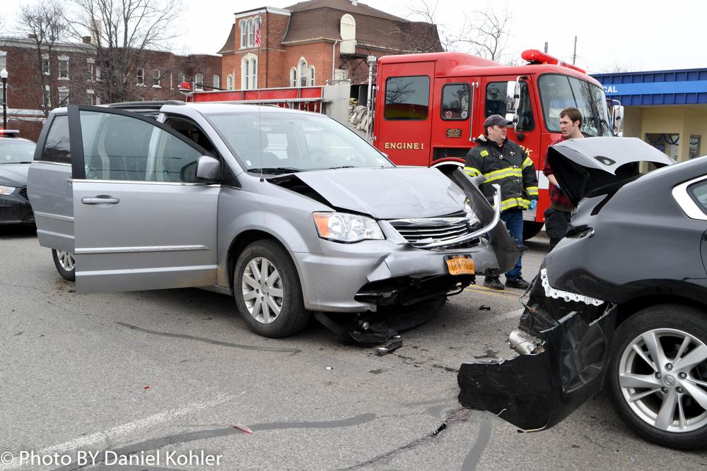 Fredonia Men Hospitalized in TwoCar Crash Chautauqua Today