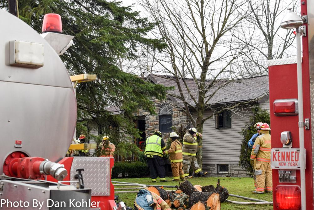 Man Dies in Kennedy House Fire Chautauqua Today