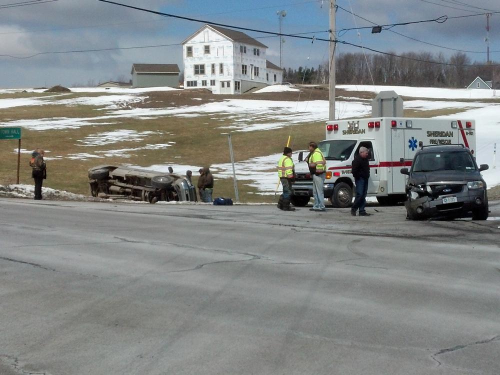 Two vehicles involved in crash on Route 83 (Photos) Chautauqua Today