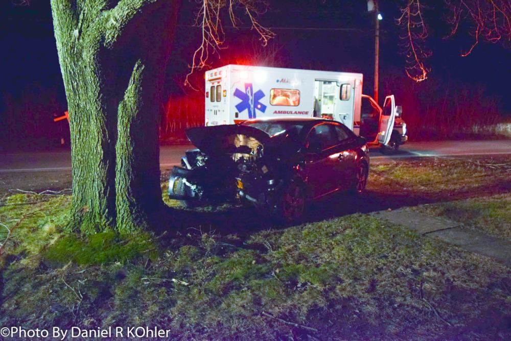 UPDATE Dunkirk Woman Hospitalized in Overnight Crash Near Thruway