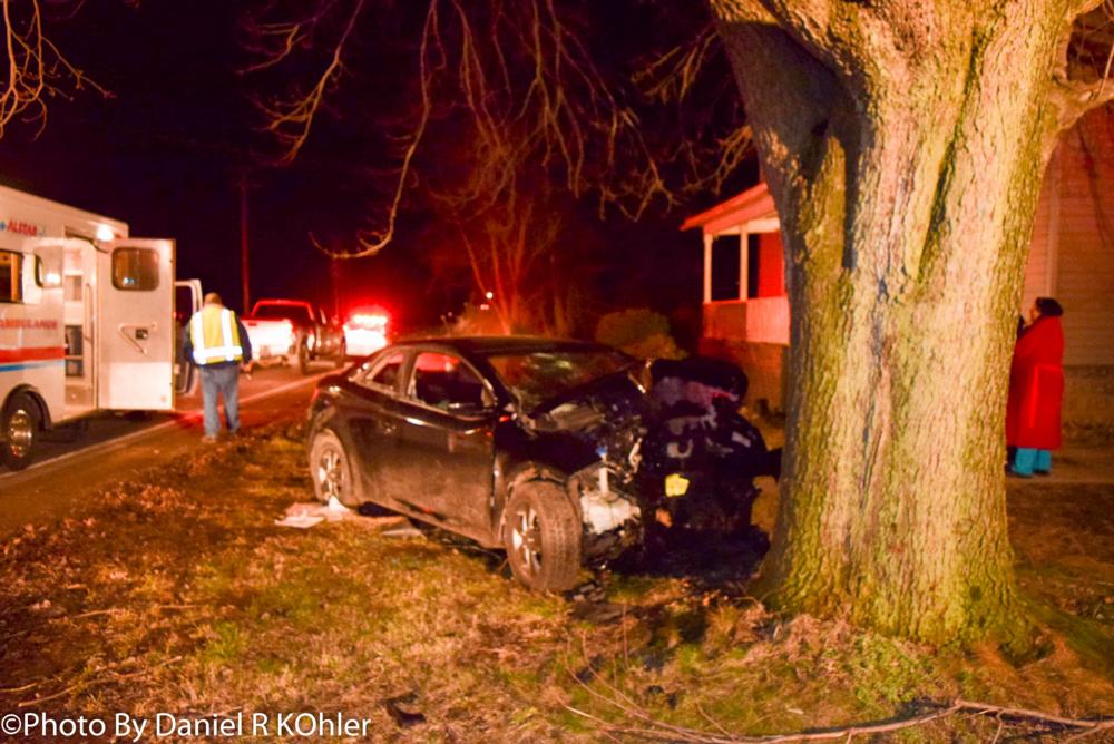 UPDATE Dunkirk Woman Hospitalized in Overnight Crash Near Thruway