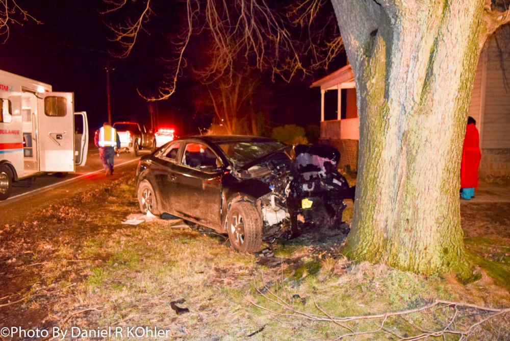 UPDATE Dunkirk Woman Hospitalized in Overnight Crash Near Thruway