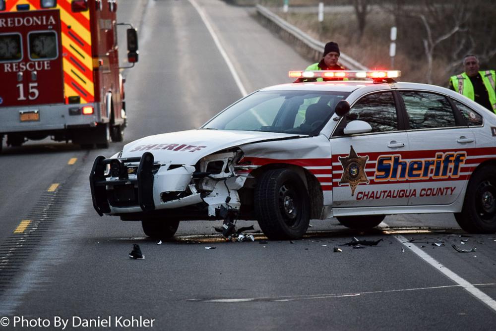 Update Traffic flowing again on Route 60 following crash Chautauqua