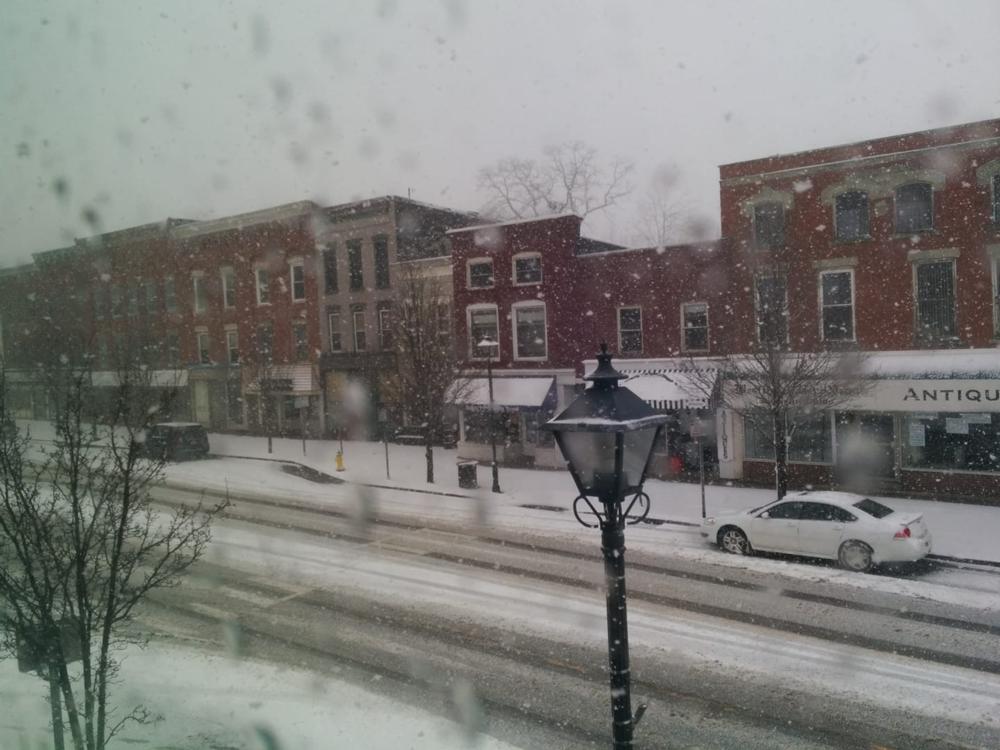 Chautauqua and Cattaraugus counties are under Winter Weather Advisory