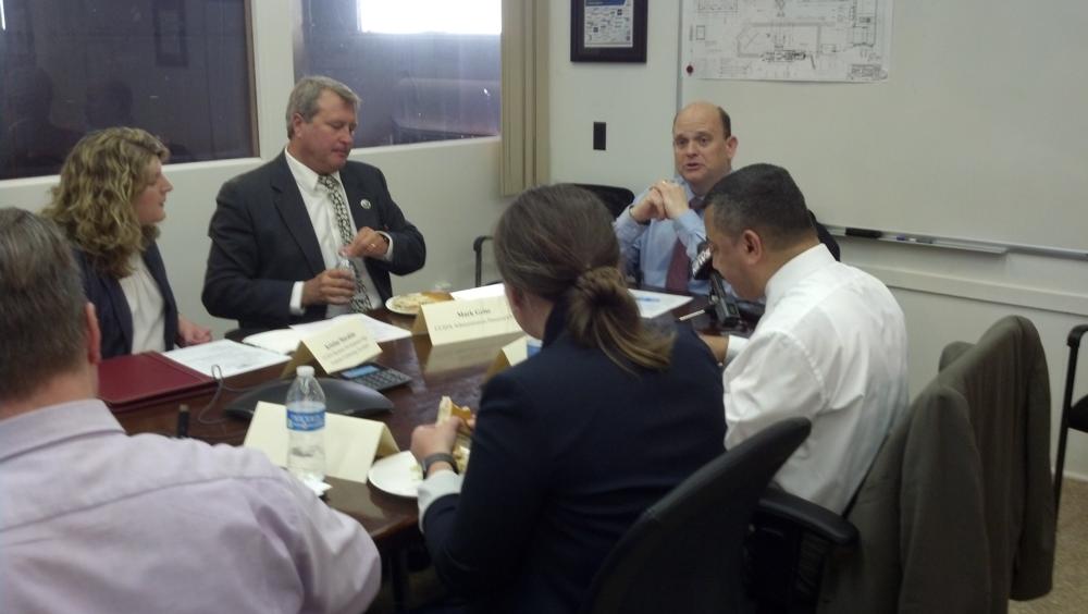 Reed Visits Dunkirk Specialty Steel Chautauqua Today