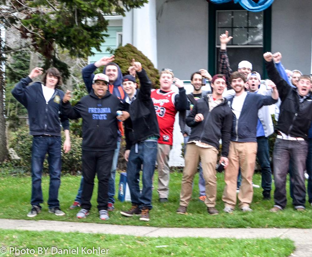 Fred Fest Underway in Fredonia Chautauqua Today