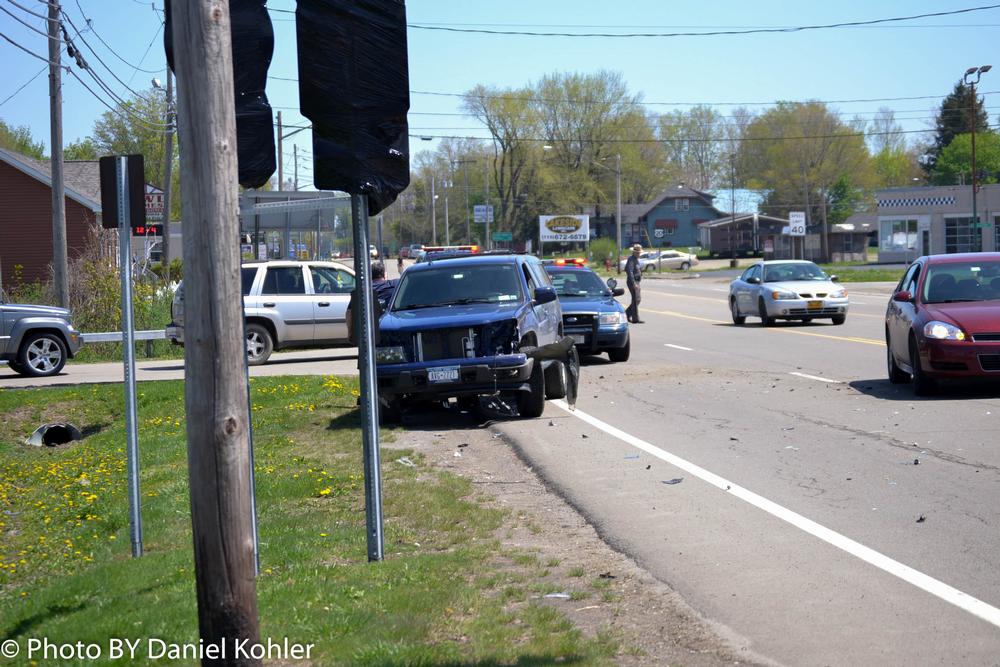Crash near Fredonia damages two vehicles (Updated) Chautauqua Today