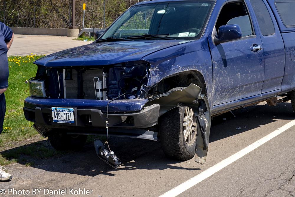 Crash near Fredonia damages two vehicles (Updated) Chautauqua Today