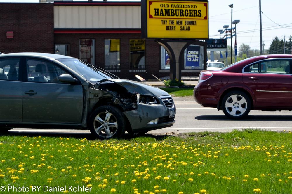 Crash near Fredonia damages two vehicles (Updated) Chautauqua Today