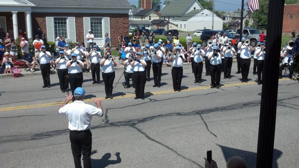 Memorial Day Parade In Dunkirk Draws Hundreds Chautauqua Today