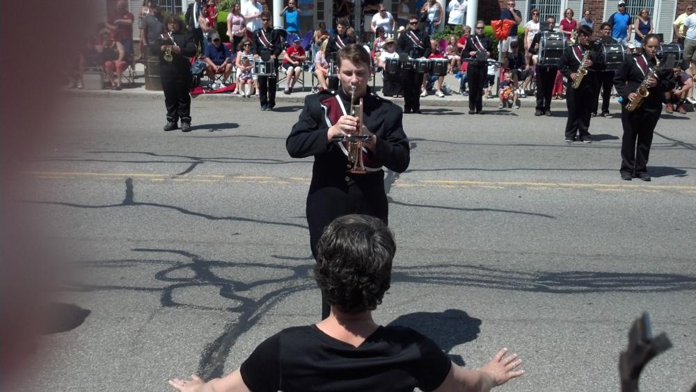 Large Turnout for Dunkirk Memorial Day Parade Chautauqua Today