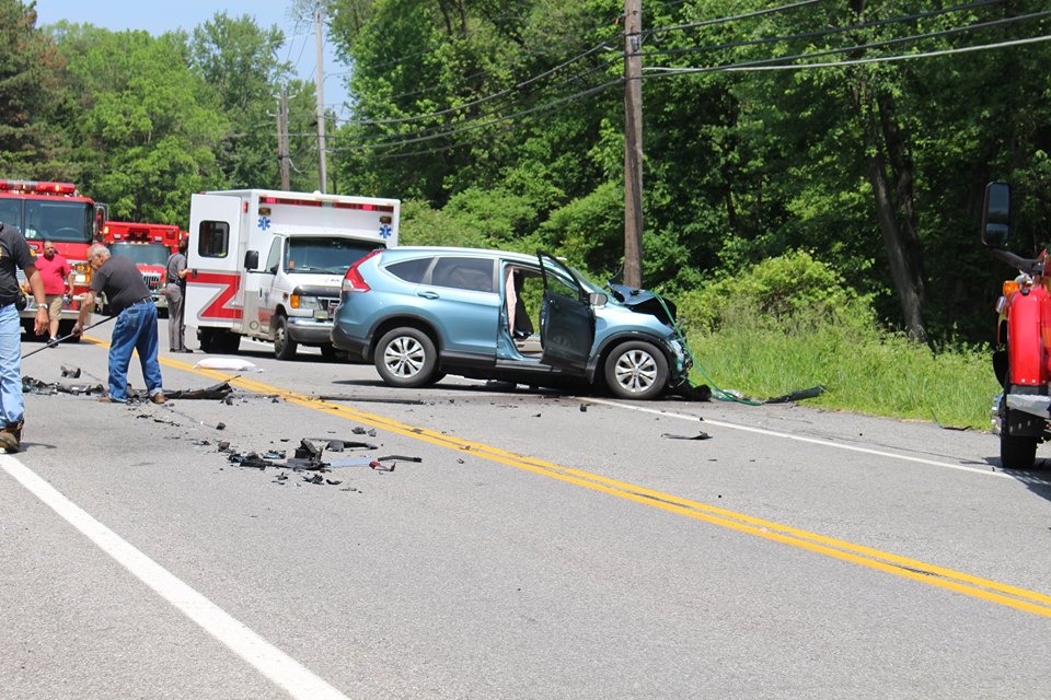 Two Hospitalized in Head-On Collision on Route 5 | Chautauqua Today