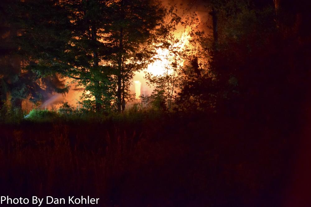 Firefighters Battle Town of Ellington House Fire Chautauqua Today