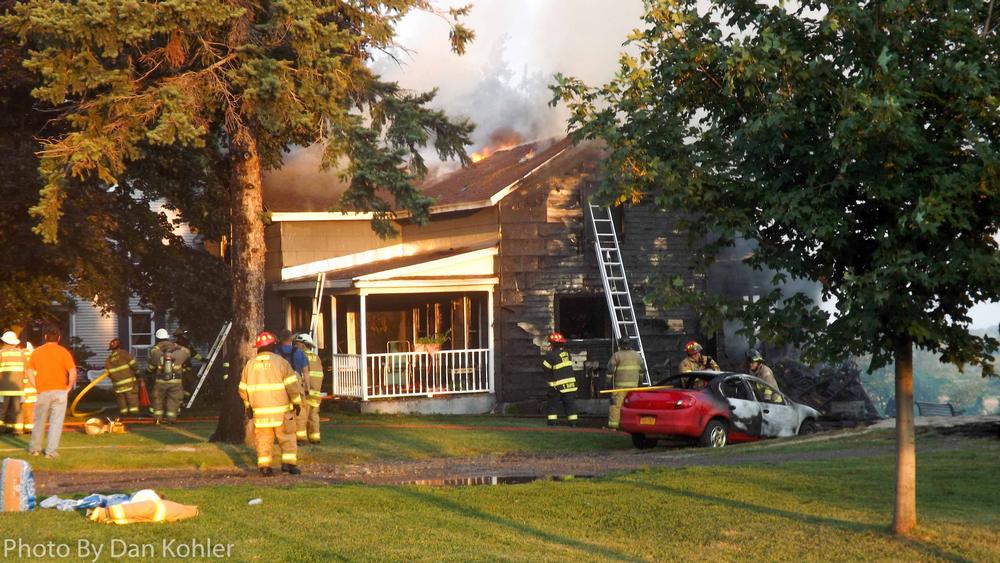 Fire destroys barn, damages house in Ripley Chautauqua Today