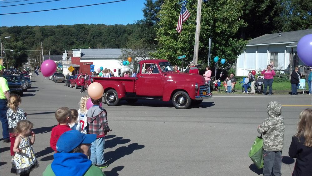 Photos from the annual History Fair in Sinclairville Chautauqua Today