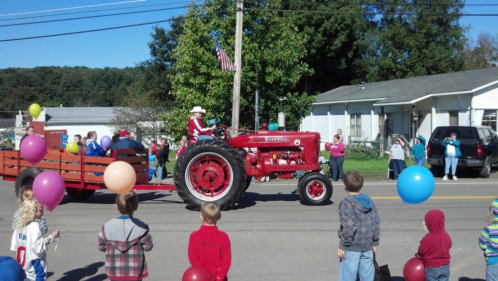 Photos from the annual History Fair in Sinclairville Chautauqua Today