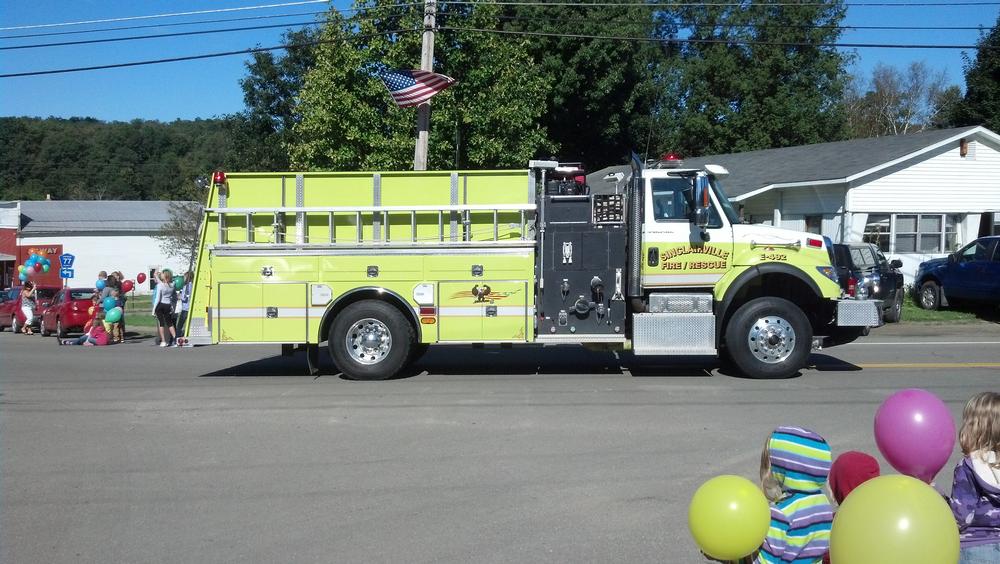 Photos from the annual History Fair in Sinclairville Chautauqua Today
