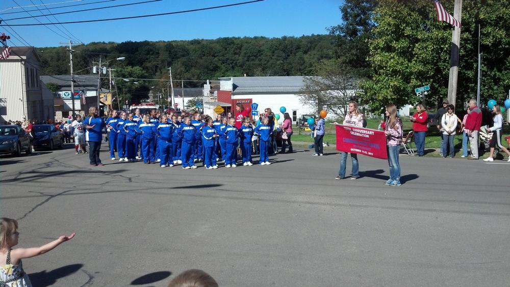 Photos from the annual History Fair in Sinclairville Chautauqua Today