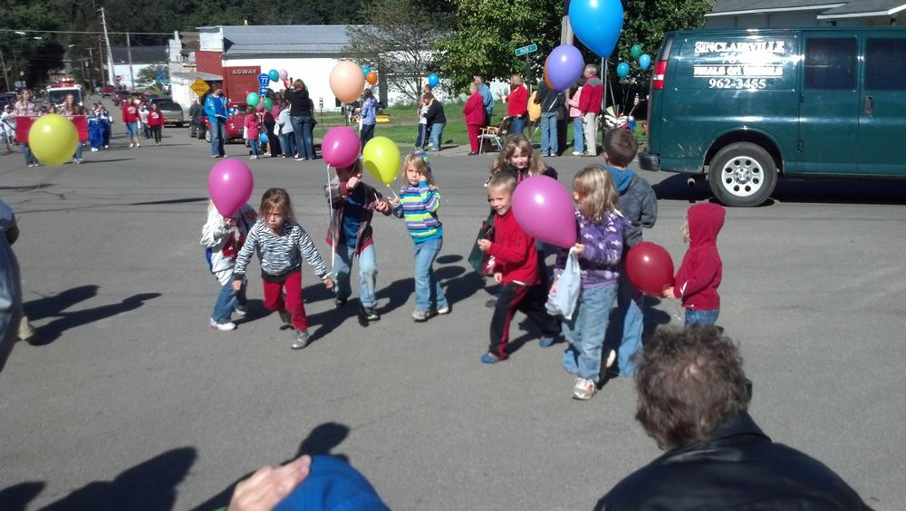 Photos from the annual History Fair in Sinclairville Chautauqua Today