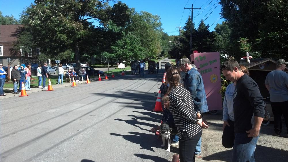 Photos from the annual History Fair in Sinclairville Chautauqua Today