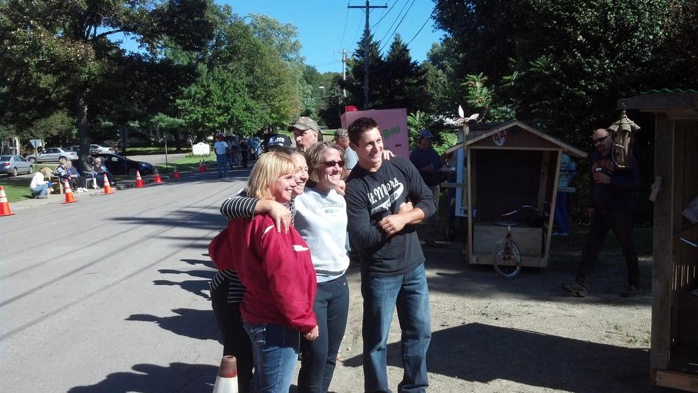 Photos from the annual History Fair in Sinclairville Chautauqua Today