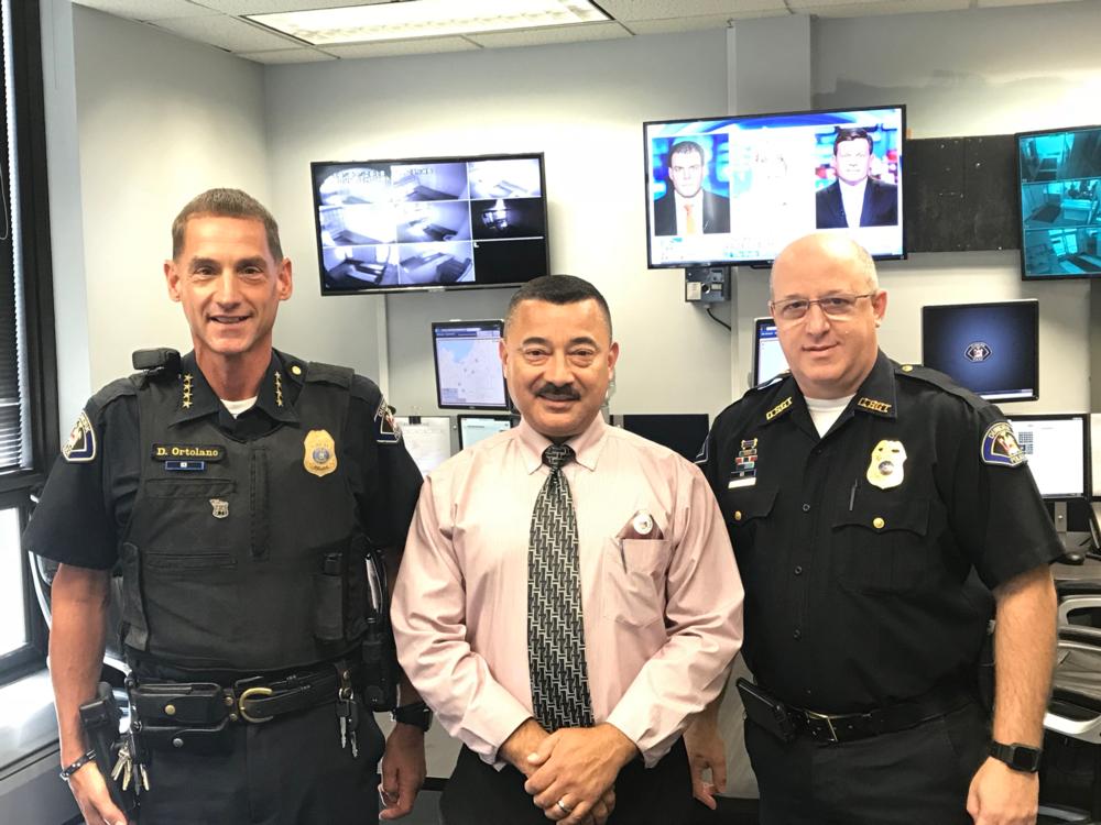 Dunkirk police department unveils new communications center