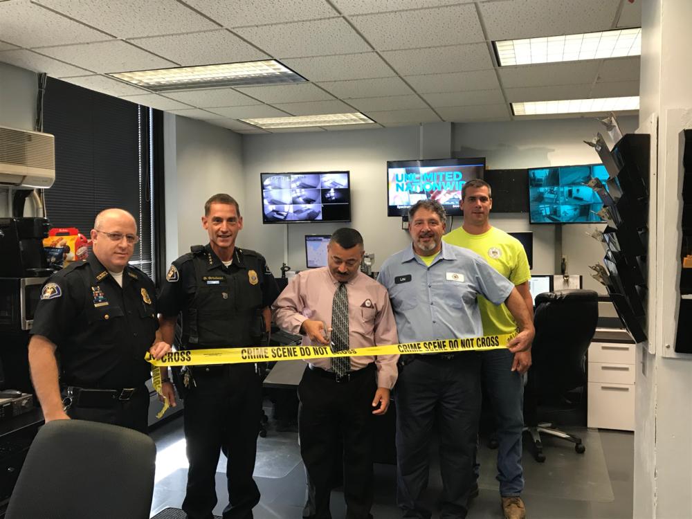 Dunkirk Police Department Unveils New Communications Center