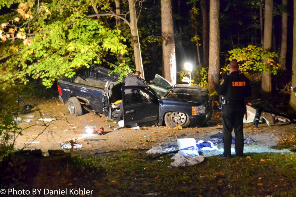 Four Hospitalized After Vehicle Strikes Tree In Portland | Chautauqua Today