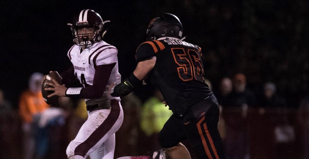 HS Football Fredonia Blows Out Dunkirk to Win B3 Division Title Chautauqua Today