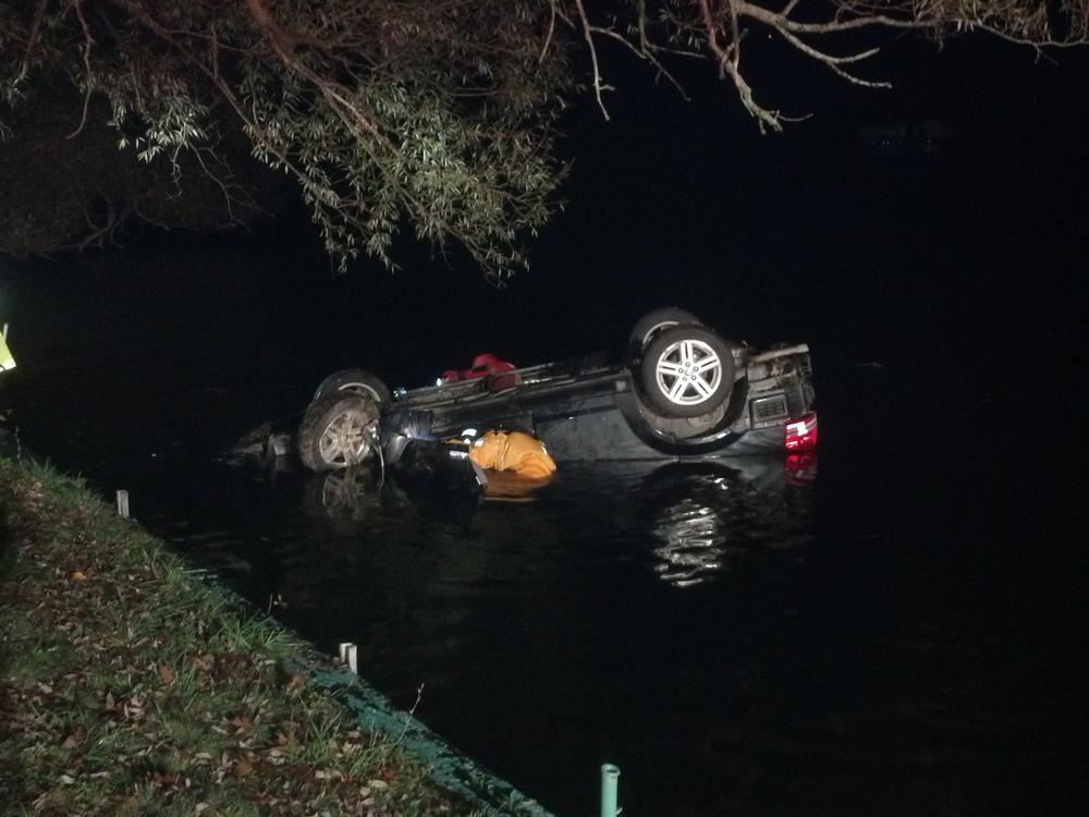 Car lands in Cassadaga Lake | Chautauqua Today