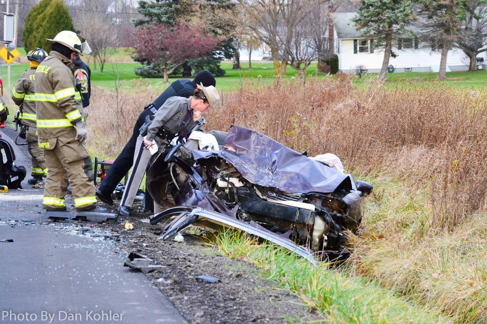 Twovehicle crash sends one person to hospital (Updated) Chautauqua Today