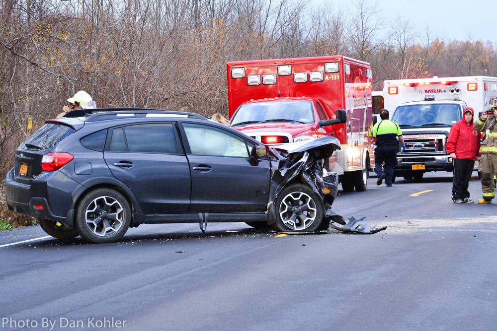 Twovehicle crash sends one person to hospital (Updated) Chautauqua Today