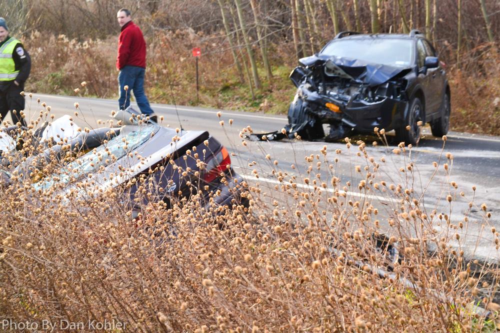 Twovehicle crash sends one person to hospital (Updated) Chautauqua Today