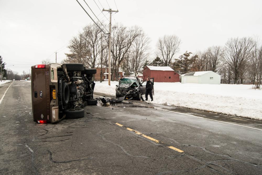 One Hospitalized in TwoVehicle Crash Near Fredonia Village Line