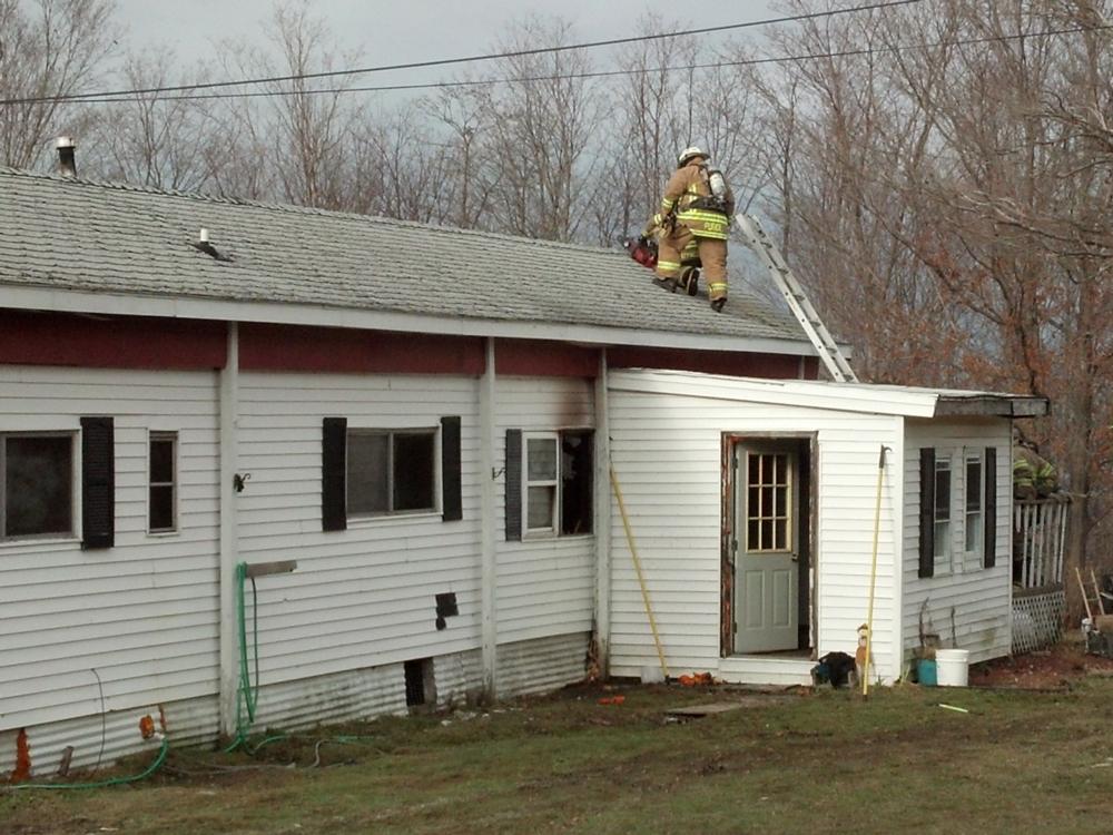 Crews Battle Two House Fires in Forestville Area Chautauqua Today