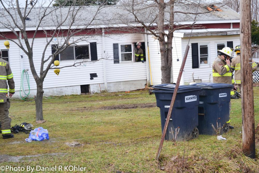 Crews Battle Two House Fires in Forestville Area Chautauqua Today
